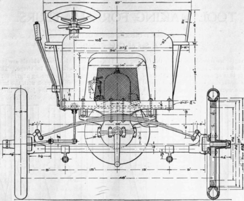 Design For A Light Gasolene Car 306