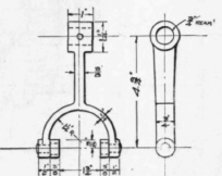 Design For A Light Gasolene Car 338