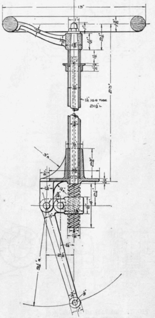 Design For A Light Gasolene Car 339