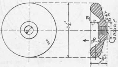 Face Plate Pattern 207