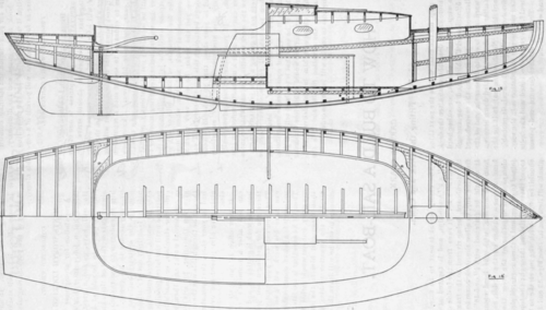 How To Build A Sail Boat IV Fitting the Deck and C 169