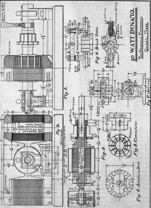 A 50 Watt Dynamo 10