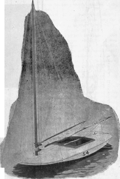 A Racing Sailboat 142