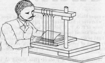 Book Binding For Amateurs V Stitching the Book 180