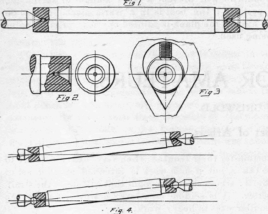Tool Making For Amateurs VI Making a Set of Arbors 107