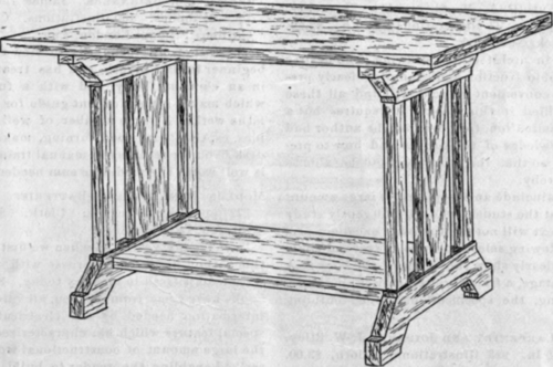 A Library Table 139