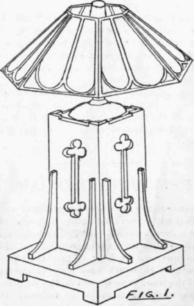 A Table Lamp 11