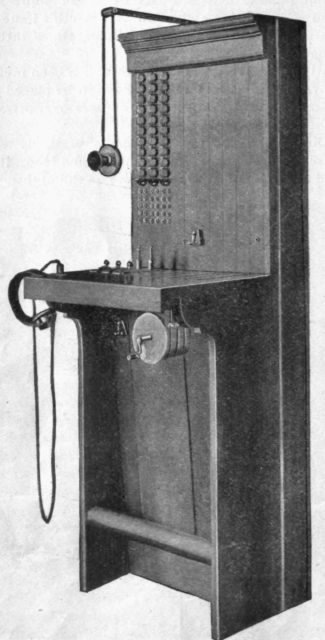 A Village Telephone Exchange II House Instruments 100
