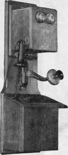 A Village Telephone Exchange II House Instruments 98