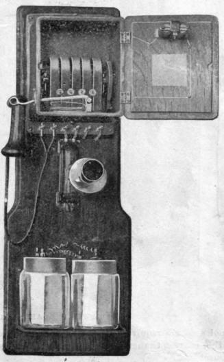 A Village Telephone Exchange II House Instruments 99