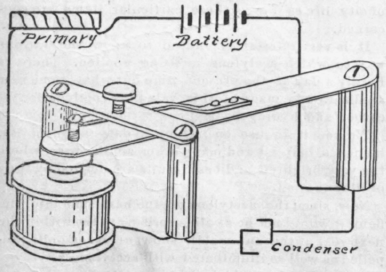 Efficient Vibrator For Spark Coils 2