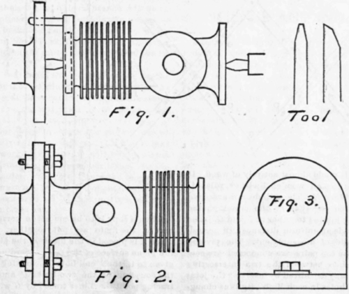 The Metal Working Lathe And Its Uses VII Boring Cy 24
