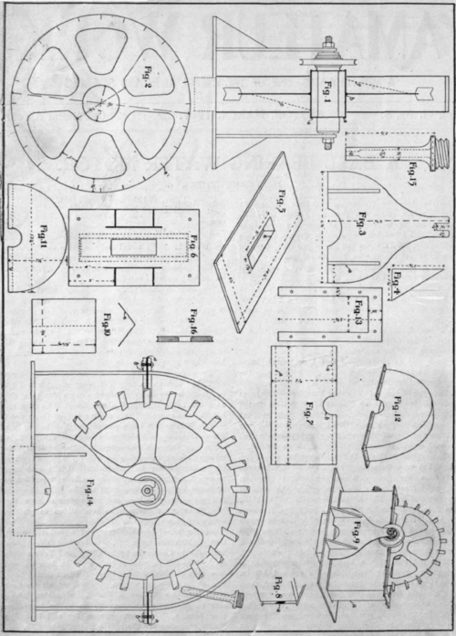 A Ball Bearing Water Motor 251