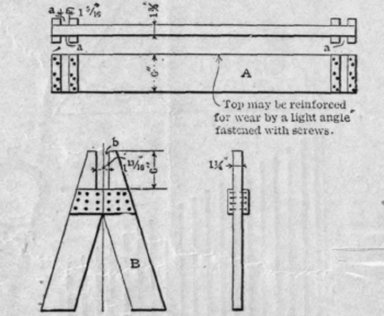 A Folding Trestle 315