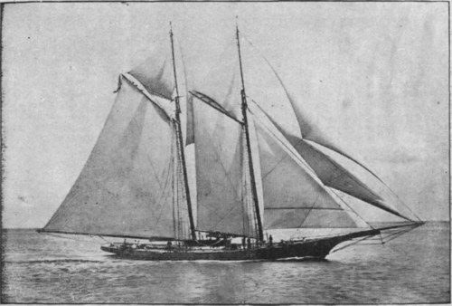 First Photograph Of The Yacht America Under Sail 360