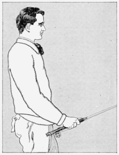 2   Begin the Cast with the Rod in a Position Just above the Horizontal Plane