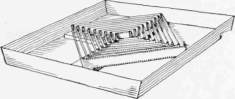 4 Cross Arms with Pins