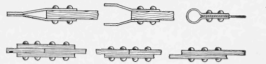 A Few Joints Where Rivets are Used to Hold the Parts Solidly Together