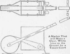 A Lawn Tennis Marker 601