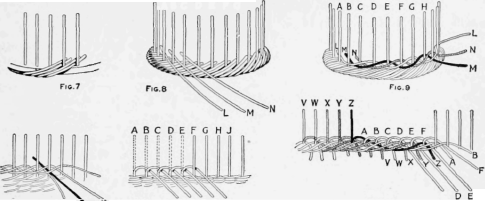 A Reed Basket 609