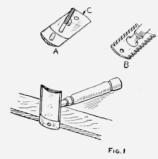 A Use For Discarded Wafer Razor Blades 248