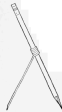 An Emergency Pencil Compass 56