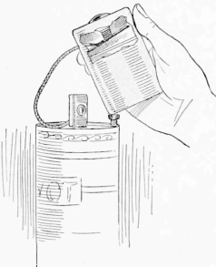 An Instrument Made of an Electrical Pocket Flash Light for Testing Circuits and Instruments