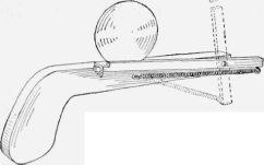 Disks of Paper or Metal as Well as Shot may be Thrown with This Pistol