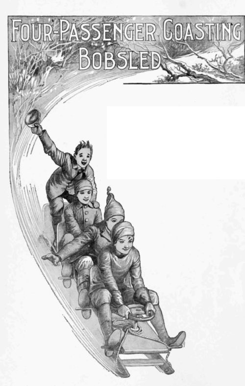 Four Passenger Coasting Bobsled