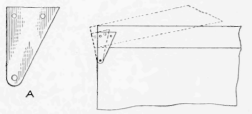 Hinge Parts Made of Sheet Metal and Their Use on a Box Cover