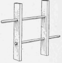 Homemade Clothesline Reel 988