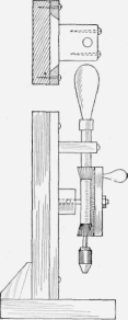 How to Make a Small Vertical Drill 994