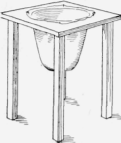Jelly Straining Stand 891