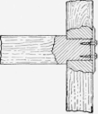 Joint for Mission Furniture 897