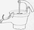 Pail Hook for a Pitcher Pump 567