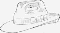 Paper Clip on the Fold, Holding It in the Right Shape for the Outside Crease