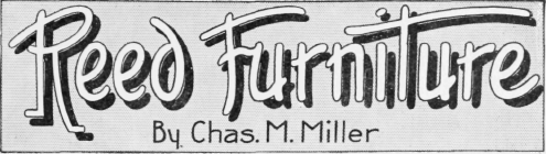 Reed Furniture