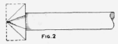 Round and Square Heads of Bolts Shaped and Notched to Make Countersinks