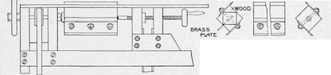 TABLE USED WITH PLANER HEAD