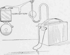 The Gas Generated by a Filled Storage Battery Will Make Electric Connections and Sound an Alarm