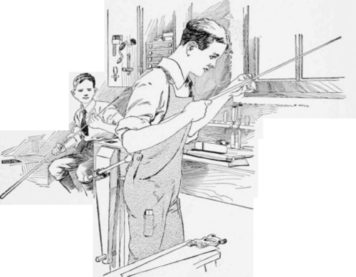 The Making of a Rod Not Only Affords Much Pleasure, but the Rod can be Constructed as Desired