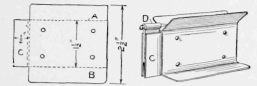The Point of the Punch is Quickly Adjusted to the Center of the Work