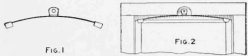 The Spring with Its Clips and Manner of Holding a Negative in a Printing Frame