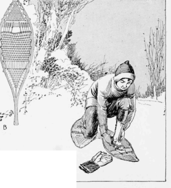 This Snowshoe is Considered the Ordinary Eastern Model and One Best Adapted for All Around Use