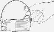 the Bail Loop and the Handle Make It Easy to Remove the Cover with One Hand