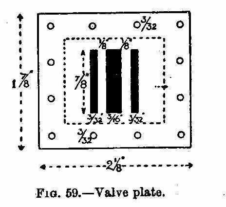 Valve plate