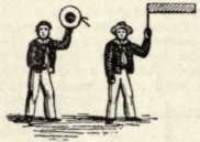 Equivalent to Ball above Pennant, or,