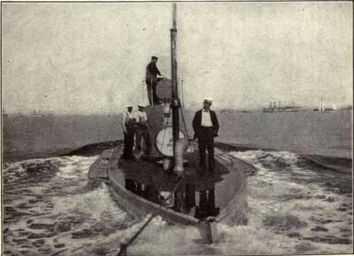Submarine Boats.   Number and Description of Each Type.