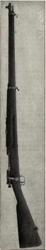 The New Springfield Army Rifle.