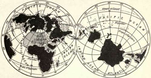 The Unknown World, 1800. The Progress Of Discovery   Continued.